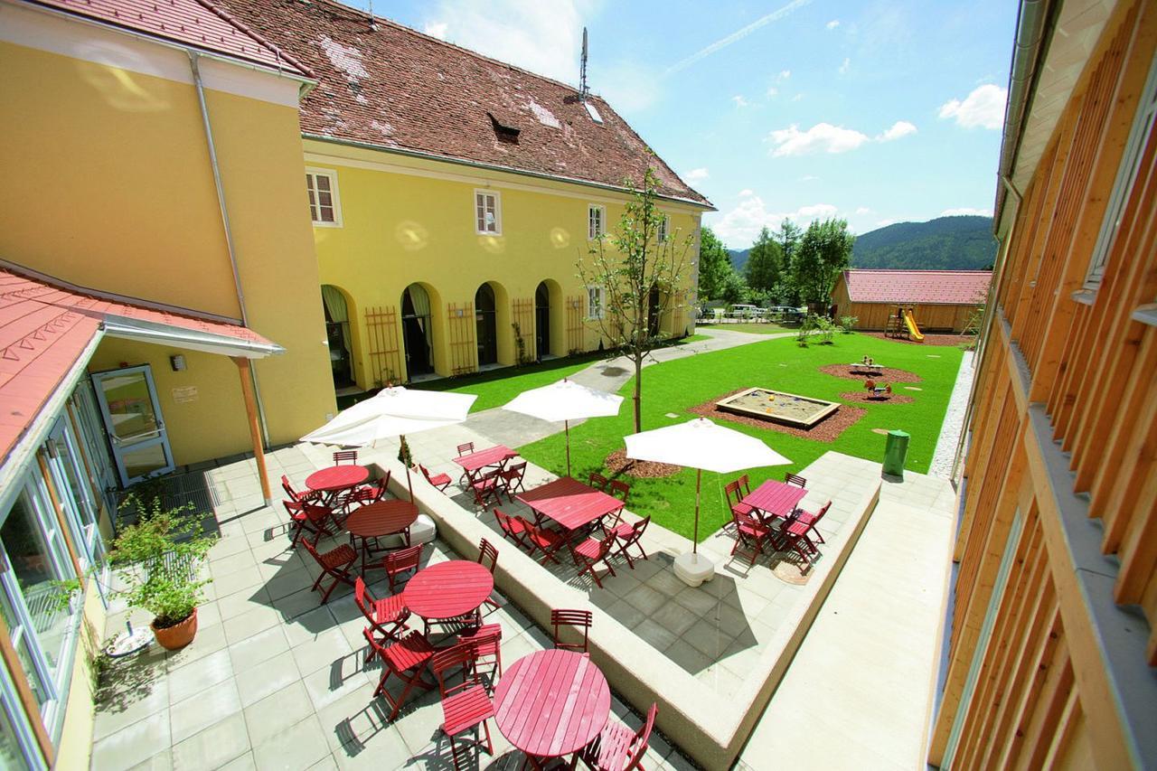 JUFA Hotel Seckau Exteriör bild