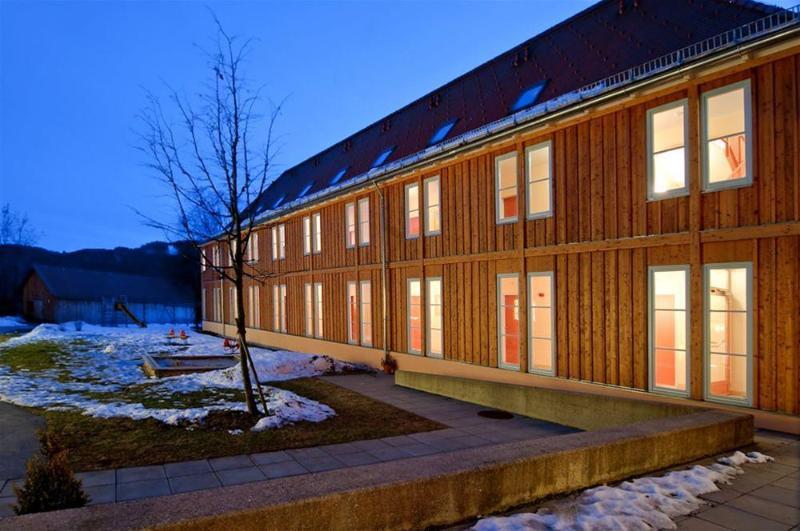JUFA Hotel Seckau Exteriör bild