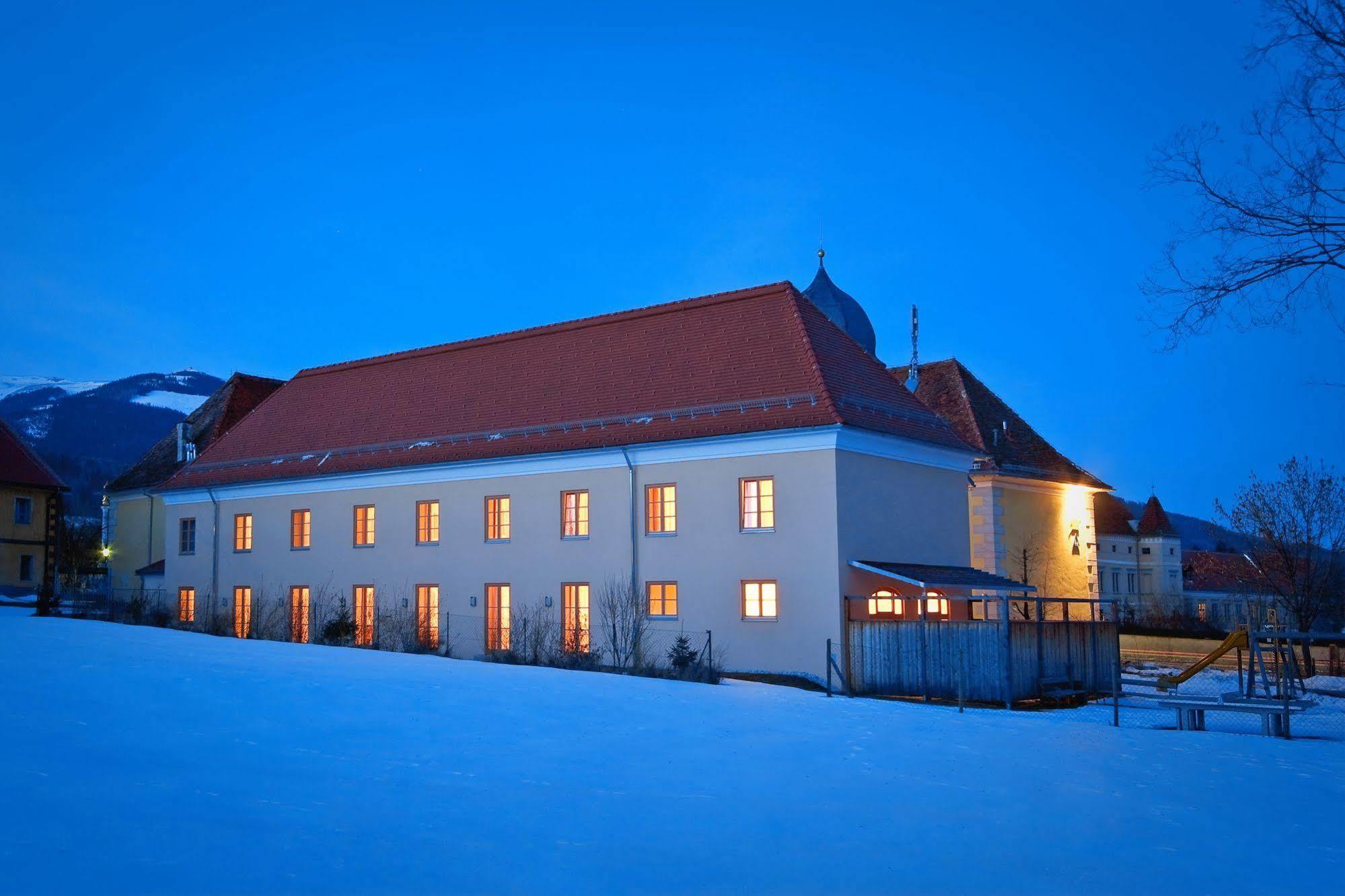 JUFA Hotel Seckau Exteriör bild
