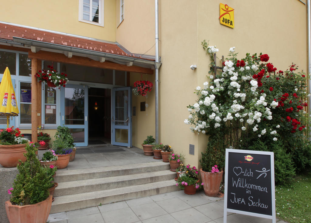 JUFA Hotel Seckau Exteriör bild